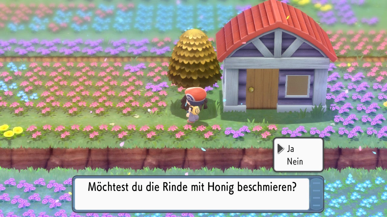 Pokemon Leuchtende Perle / Strahlender Diamant: Honigbaum und Honig verwenden | Eurogamer.de